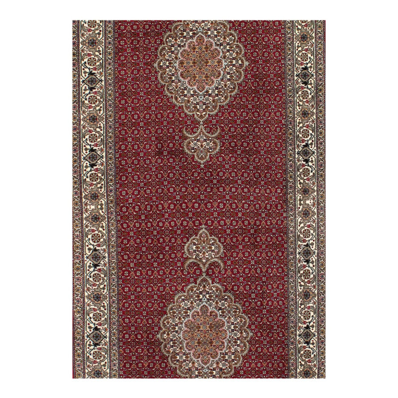 Westan Oriental Area Rug in Red