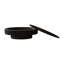Table basse ovale avec rangement 47 po-1724468135