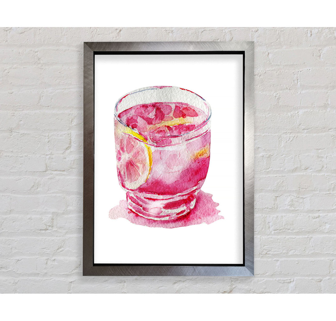 Pinke Limonade - Drucken