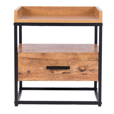 Mallen Rectangular Side Table