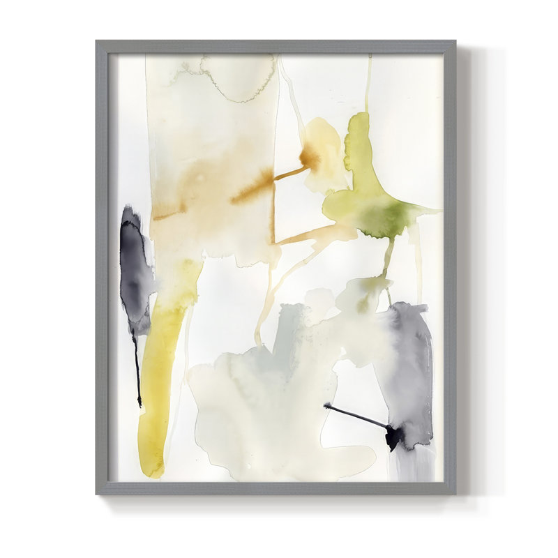 «Spanning Connections I», reproduction encadrée - bois massif, H 21 po x l 17 po, Gris