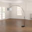 Shaftesbury 218.4cm Arched Floor Lamp