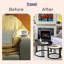 Marble Nesting Coffee Tables For Living Room | Real Sintered Stone Slab | 2 Piece Table Set