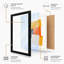 Tilted Geometry Geometric - Framed Print-447079772-447079775