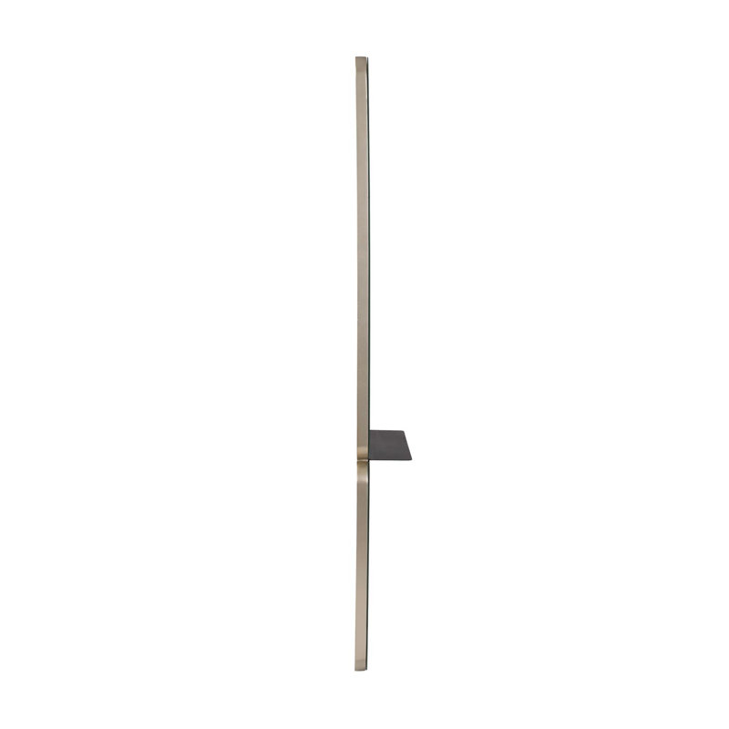 Gropius Modern Entryway Mirror with Shelf