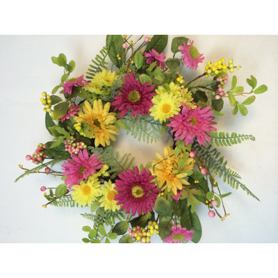 Couronne en polyuréthane Gerberas