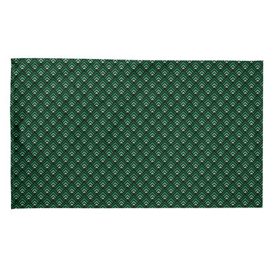 Serviette de thé à motif géométrique