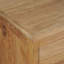 Demars 40cm W Solid Wood Bedside Table