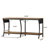 62.99" Console table