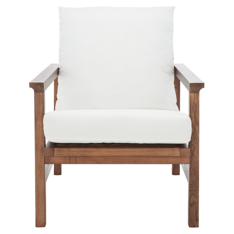 27.6" W Armchair, Walnut