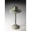Dani Round Pedestal 16"W Side Table