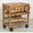 Solid Wood Kitchen Cart