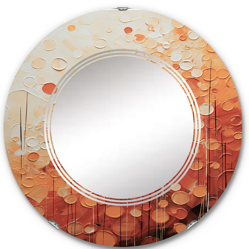 Miroir mural Bl gras, 24 po x 24 po