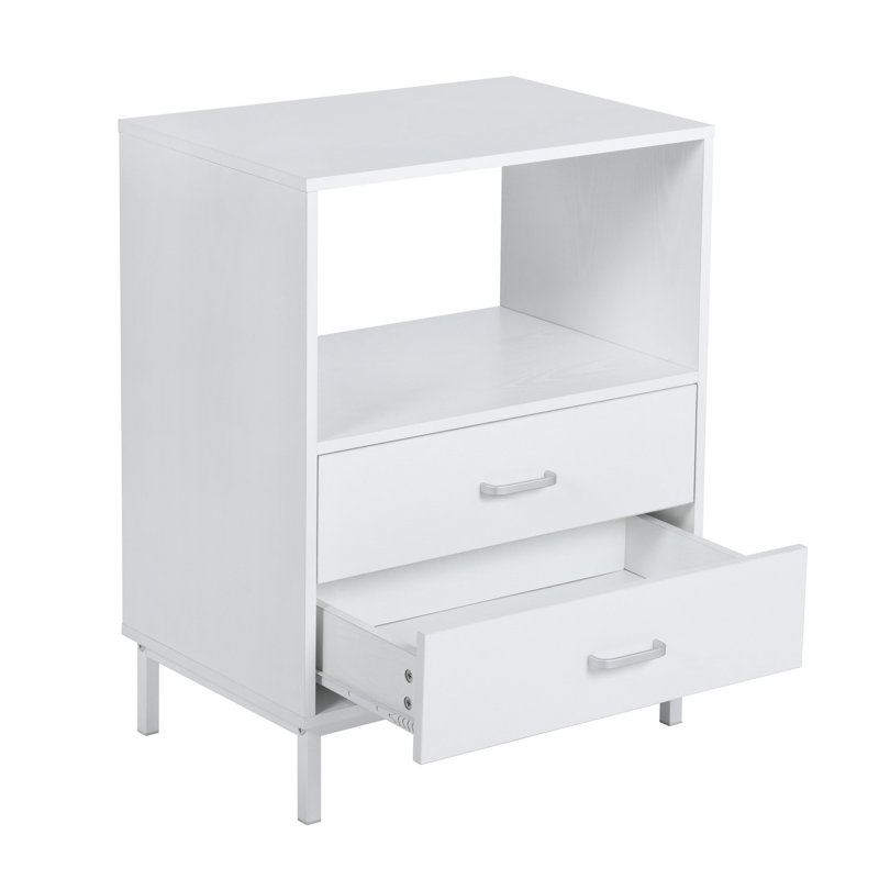 Emeri 2 -Drawer Storage Cabinet