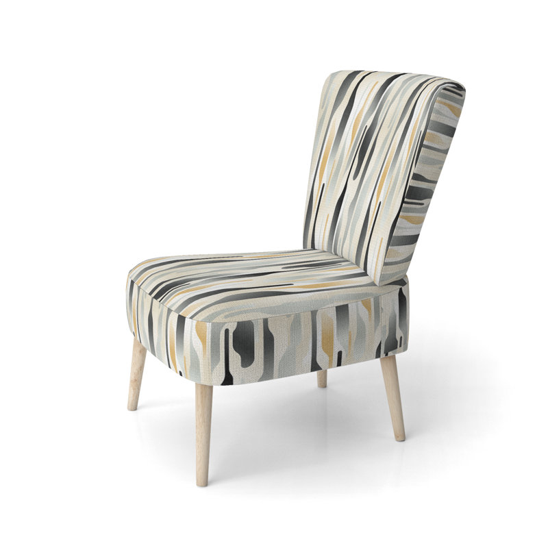 Chaise d'appoint Neutral Space II - Velours
