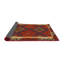 Tapis rouge / brun / bleu Southwestern-1382231324