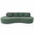 Chenille verte