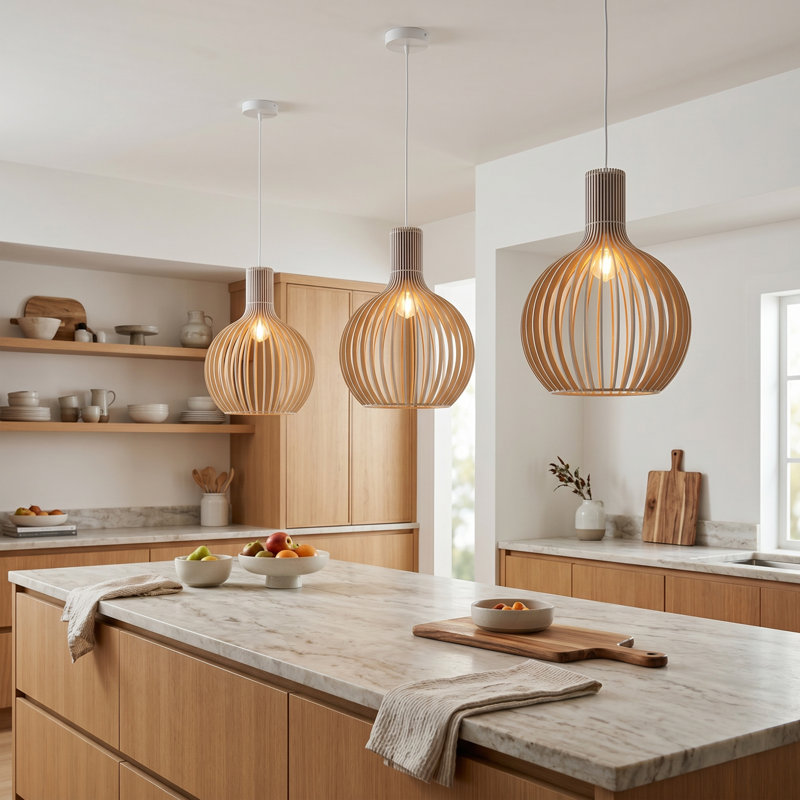 Luminaire suspendu Astra, Blanc