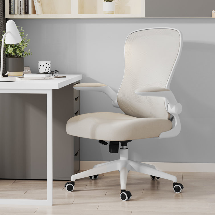 Inbox Zero Norihiro Task Office Chair with Flip-Up Arms and Home