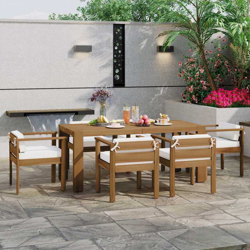 7-Piece Outdoor Dining Set