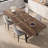 63-83" Extendable Dining Table for 6-8 People-1470127930