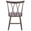 Chaise d'appoint en bois massif Jordyn-749494517
