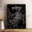 Madrid City Map 1 Piece Wall Art-706233377