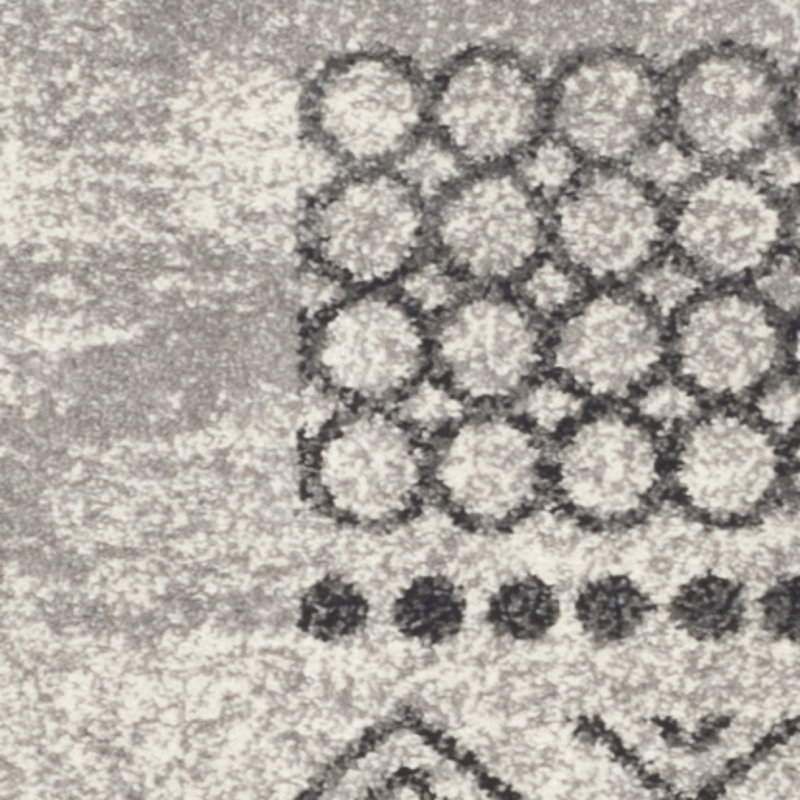 Amariah Performance Geometric Rug, Round 6'