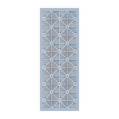 Bynoe Geometric Kitchen Mat