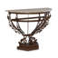 VENETIAN DEMILUNE CONSOLE