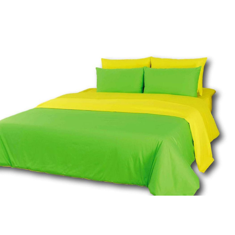 Tache Cotton Jersey Knit Comforter Set