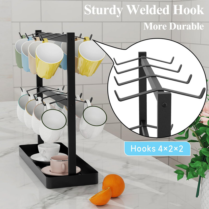Mug Tree, Black
