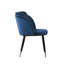  Yulganna Upholstered Velvet Dining Chairs - Ergonomic Soft Back with Metal Legs - Armchair for Dining Room Living Room Restaurants-1406225267-1346059453