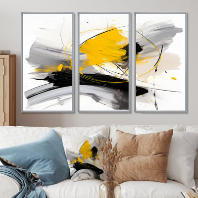 Conar - ensemble d'art mural abstrait