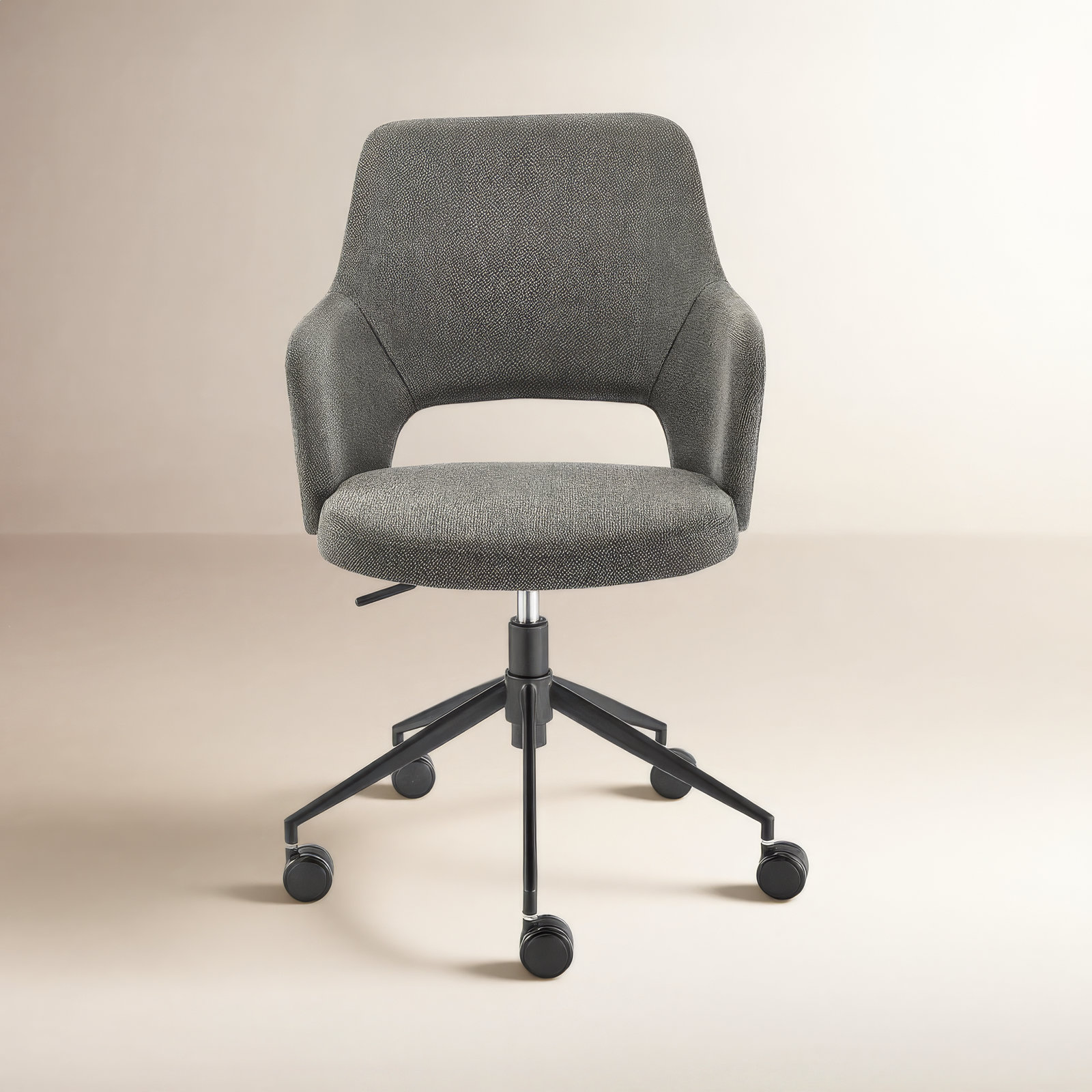 Shelter Conference Chair, Charcoal