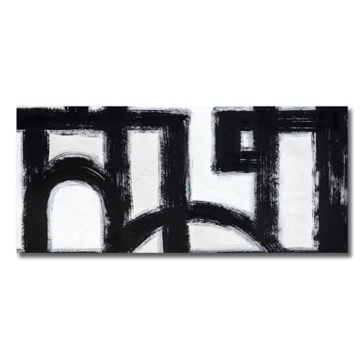 Broken Lines Print