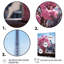 «Pink Paris Parisian Rooftop Views on Toiles»-1126087750-1126087751