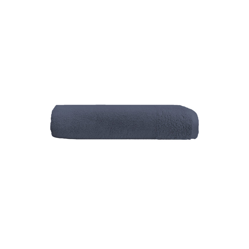 Maven Plush Bath Towel, Blue