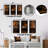 Vintage Piano Rustic Melodies - Music Piano Metal Wall Art Living Room Set Of 3-1238389353