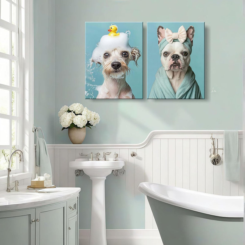 2 Piece Wrapped Canvas Print