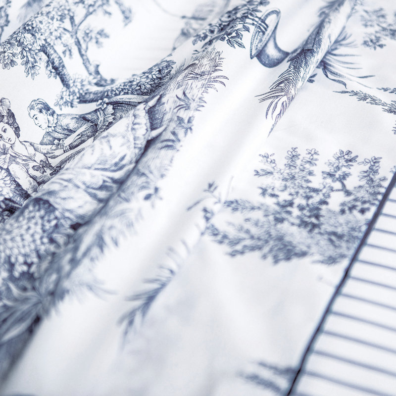 Galante Percale Flat Sheet, King Flat Sheet
