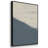 Muted Coast II - 3 Piece Floater Frame Print on Canvas-1724259241-1724259242