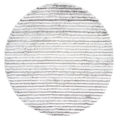 Tapis gris / gris foncé Shawn