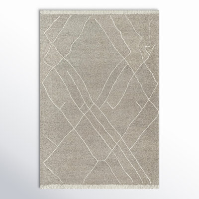 Rectangle Peregrina Wool Area Rug