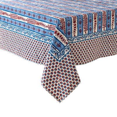 Avignon Handmade Floral Tablecloth