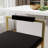 Modern Bar Stools Upholstered Bar Height Barstools With Low Back And Metal Frame Couter Tall Bar Chairs(Set Of 2)-106856622