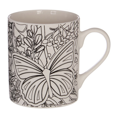 Hazelton Bone China Coffee Mug