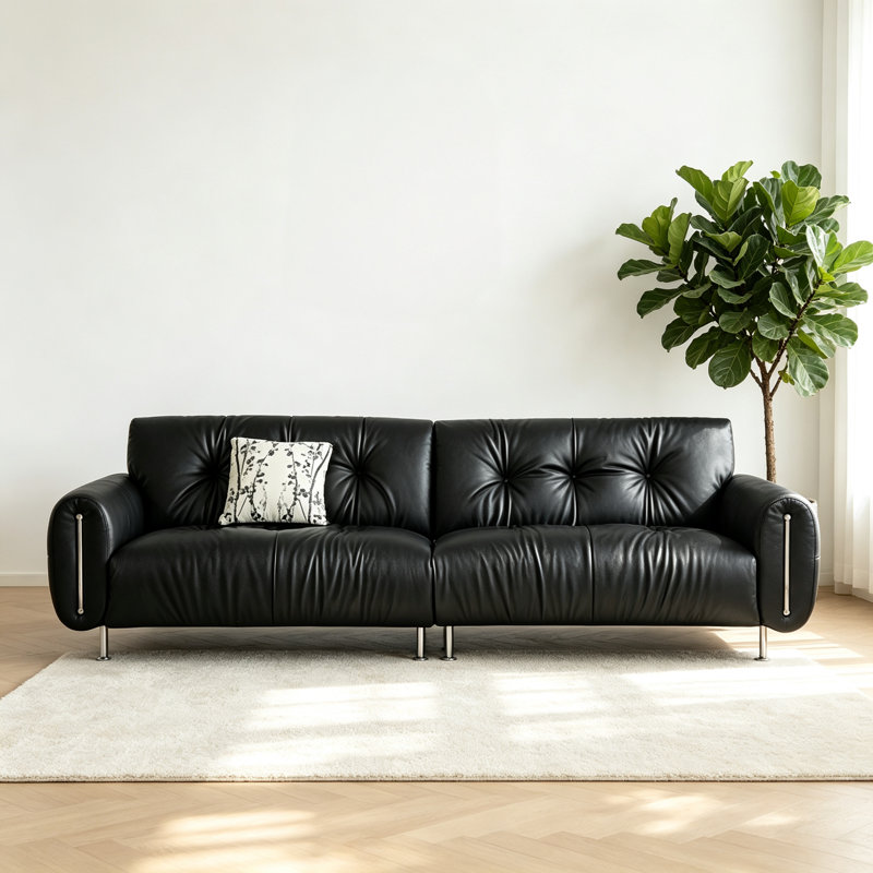 Creative Black Sofa