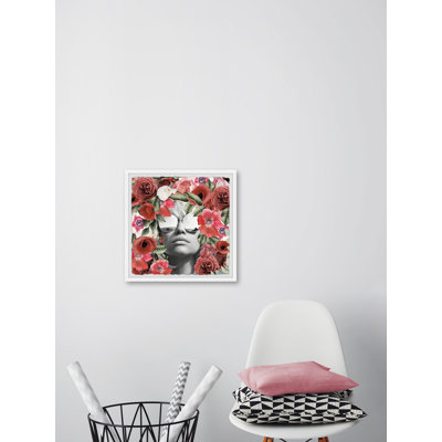 Meet Me at the Beach 1 Piece Single Picture Frame Painting