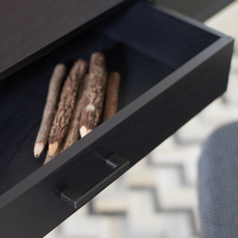 Penson Writing Desk, Black